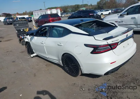 2019 Nissan Maxima 3.5 Sr из США, поврежденный, VIN 1N4AA6AV2KC381453